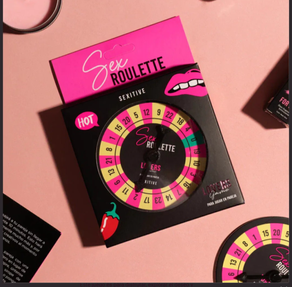 Producto - Sex Roulette Lovers Game