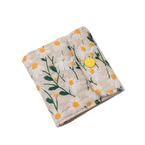 Producto - Binder Flores Bordadas de Tela
