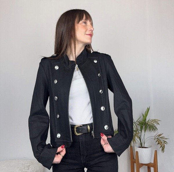 Producto - Chaqueta Napoleón black - 5