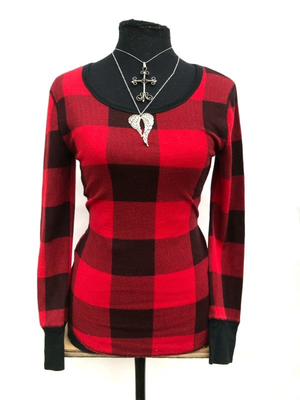 Producto - Longsleeve tartan OLD NAVY