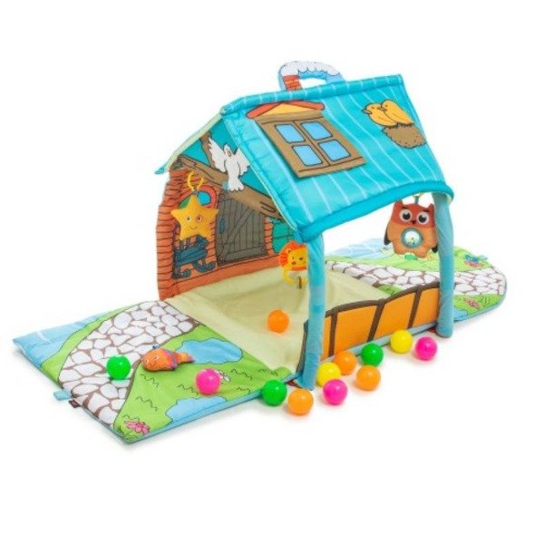 Producto - Alfombra casita pelotero