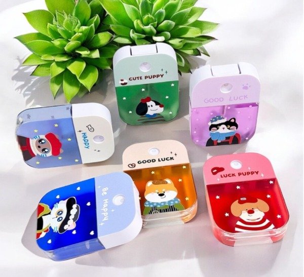 Producto - Frasco pulverizador happy puppy