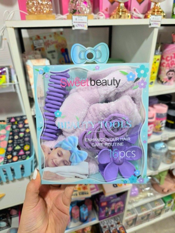 Producto - Set de belleza: 16 piezas - 1