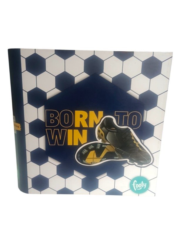 Producto - Carpeta 3x40 FOOTY Botin Boca