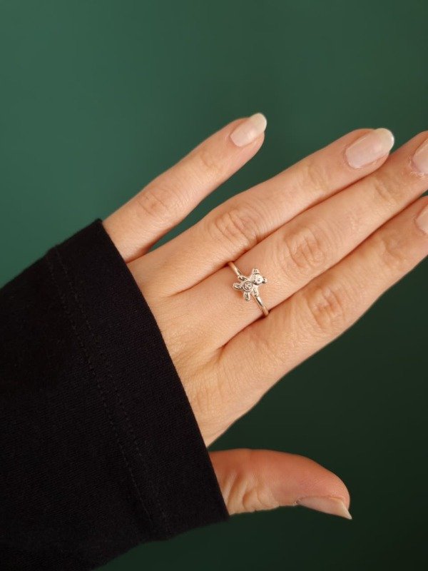 Producto - Anillo Osito Plata925