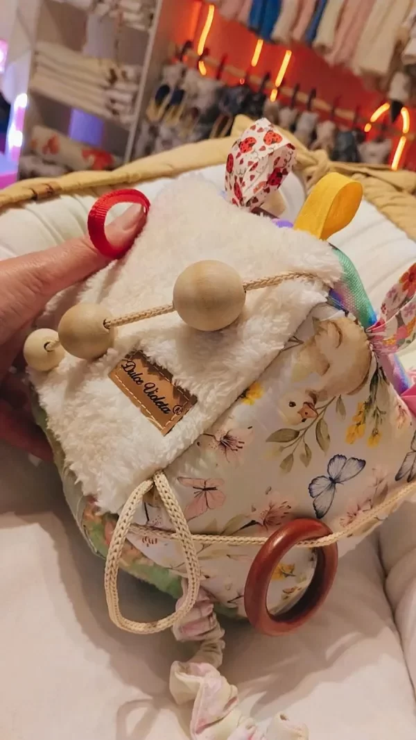 Producto - CUBO SENSORIAL DE ESTIMULACIÓN