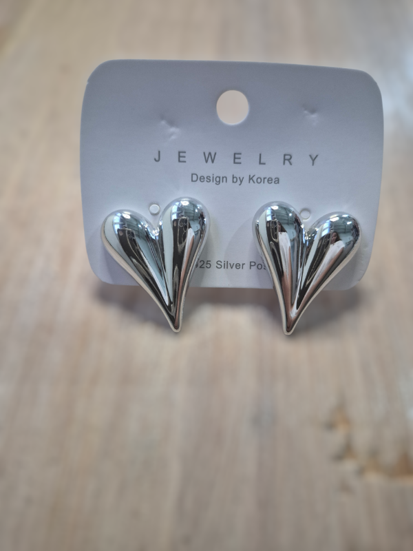 Producto - Aros Corazón Chato