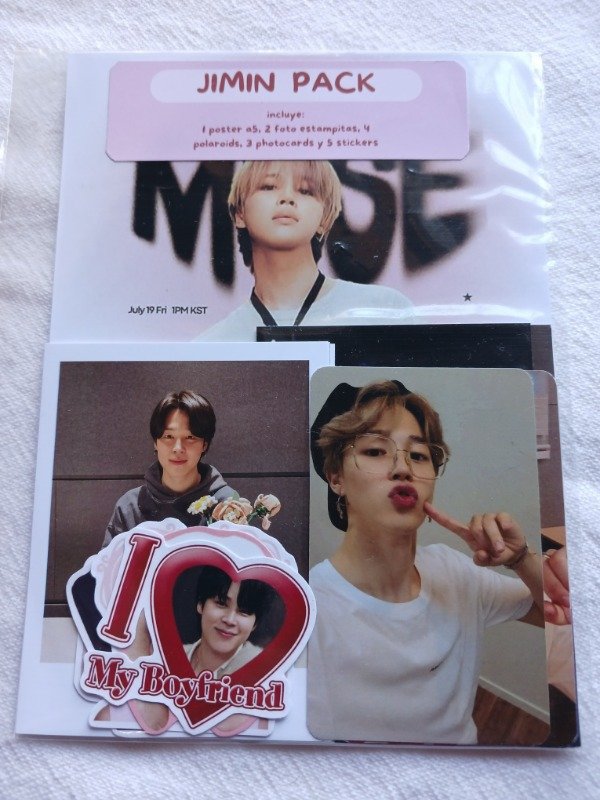Producto - jimin pack