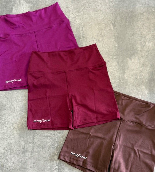 Producto - SHORT BIGFINE CLASICO BORDO