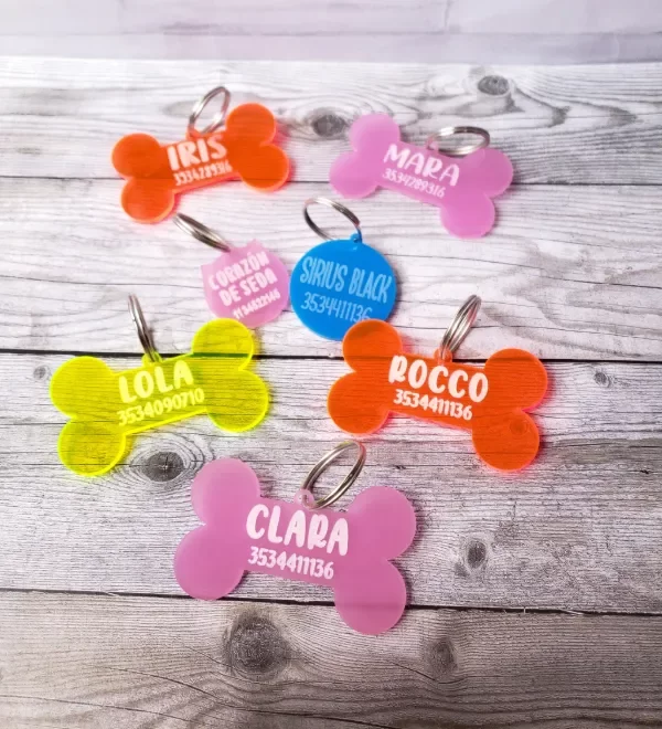 Producto - Identificadores de Mascotas