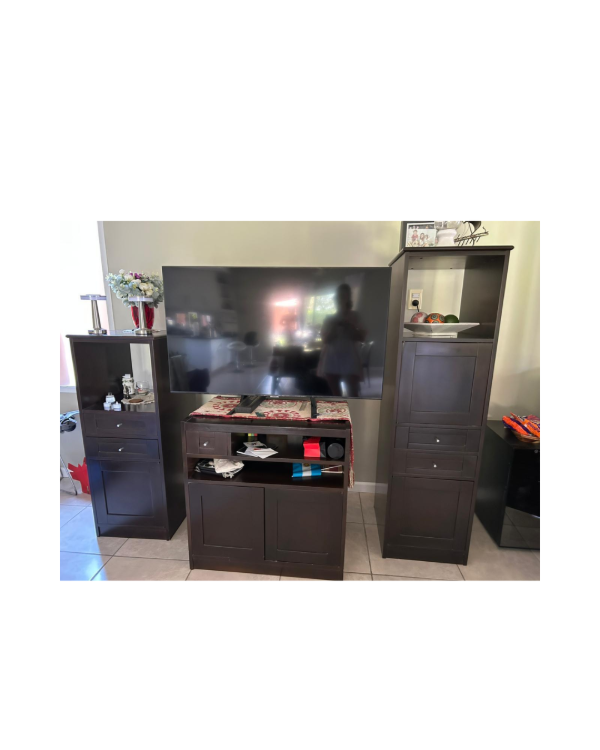 Producto - Muebles tipo rack modulares de madera / Se venden juntos