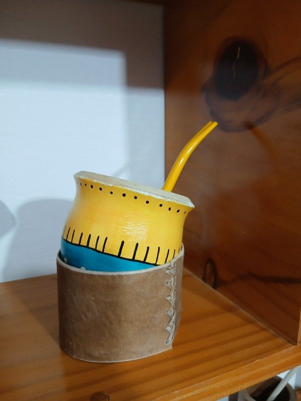 Producto - Mate de calabaza "TRIADA" - 4