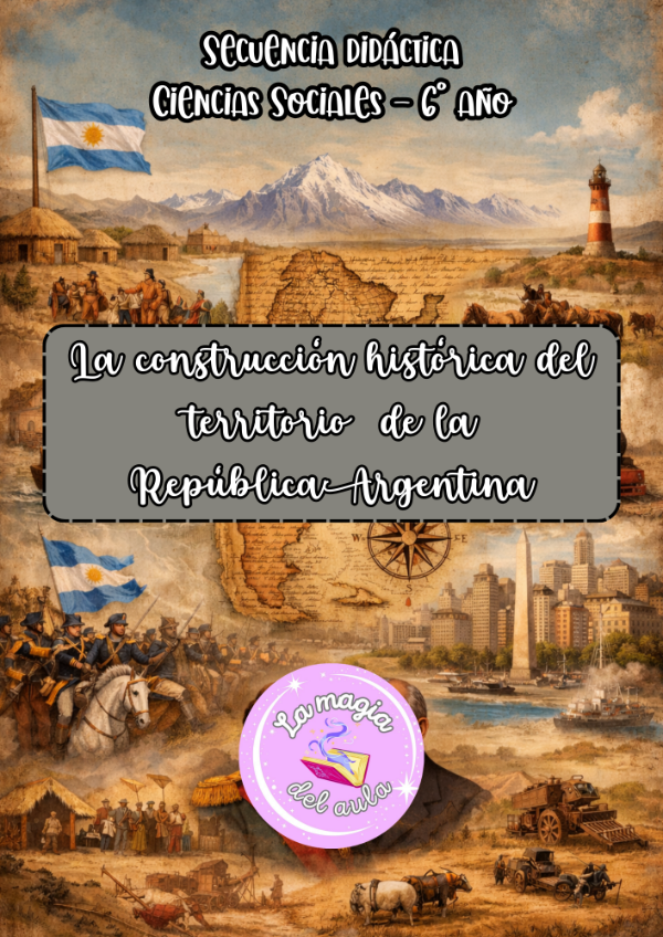 Producto - Secuencia didáctica: La construcción histórica del territorio Argentino