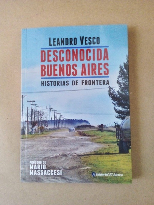 Producto - Desconocida Buenos Aires - Leandro Vesco - El Ateneo 2019