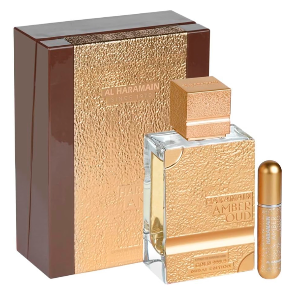 Producto - Perfume Al Haramain Amber Oud Gold 999.9 Dubai EDP Unissex 75ml
