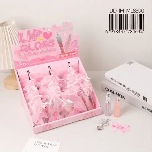 Producto - SET DE BRILLO LABIAL 2EN1
