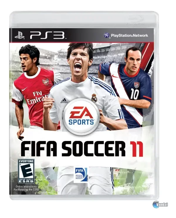 Producto - fifa soccer 11 ps3 usado