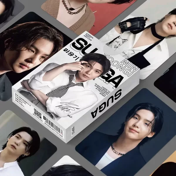 Producto - Set 55x Photocards SUGA - 0