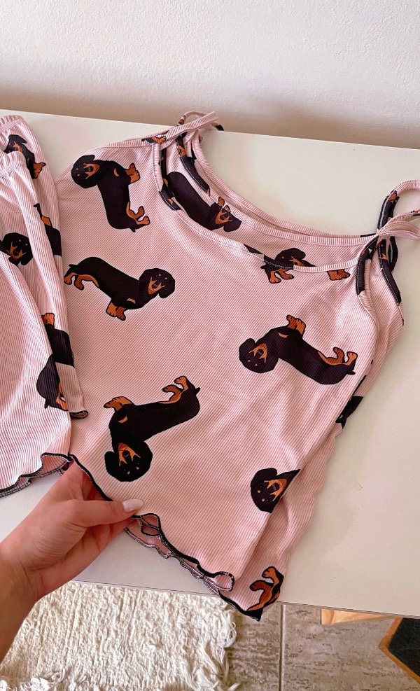 Producto - Set pijama salchi morley - 5