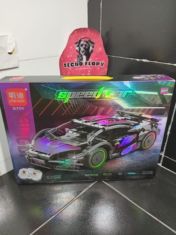 Producto - autos lego grande speed car