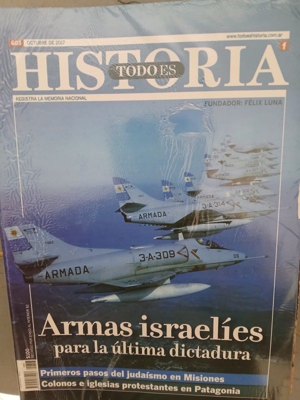 Producto - REVISTA TODO ES HISTORIA N 603