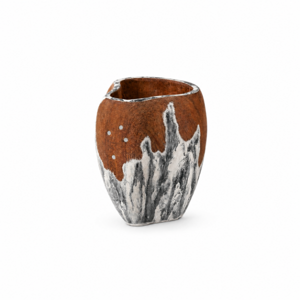 Producto - MATE RANCHERO BLANCO Y NEGRO