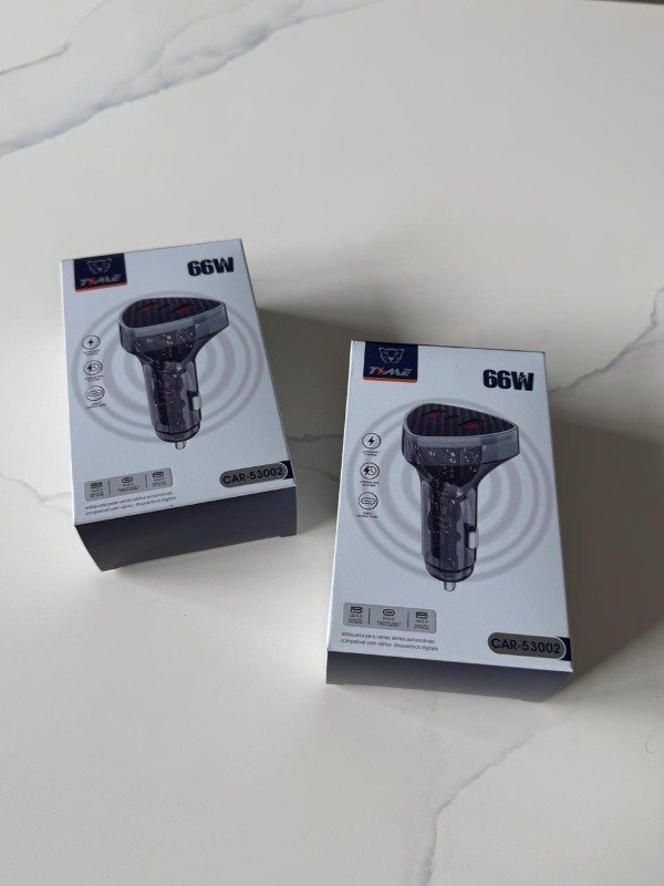 Producto - ADAPTADOR CARGADOR PARA AUTO 3 PUERTOS