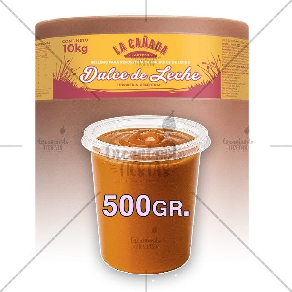 Producto - Dulce de Leche La Cañada Repostero 500g