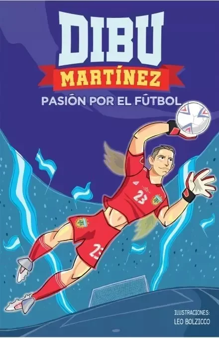 Producto - DIBU MARTINEZ - PASION POR EL FUTBOL