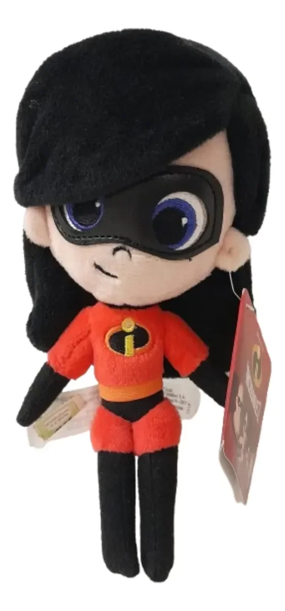Producto - Los Increibles 2 Peluche De Violeta Parr Alto 18 cm Con Holgrama Disney