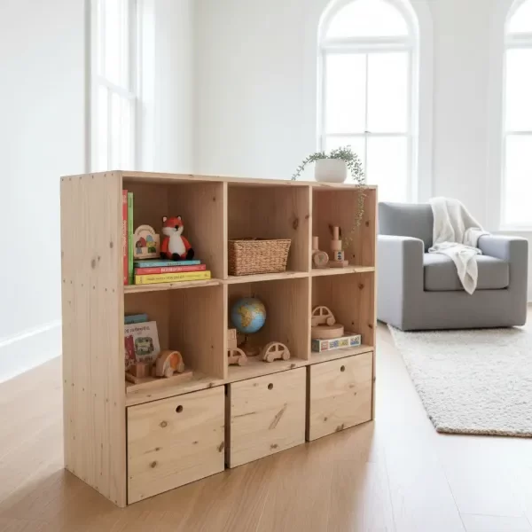 Producto - Juguetero 6 cubos + 3