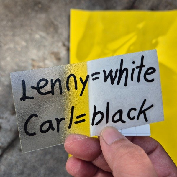 Producto - Lenny y Carl