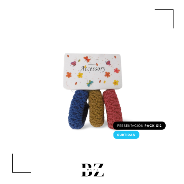 Producto - COLITAS TOALLA GR X 3 PCS X 12 SET GAMMA PASTEL - 2103-2