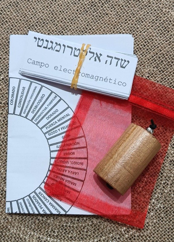 Producto - Pendulo Hebreo