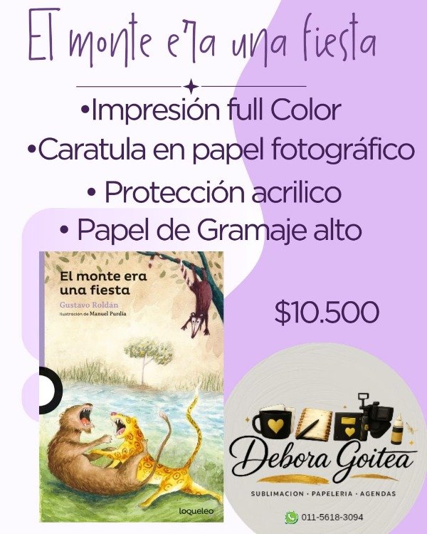 Producto - EL MONTE ERA UNA FIESTA