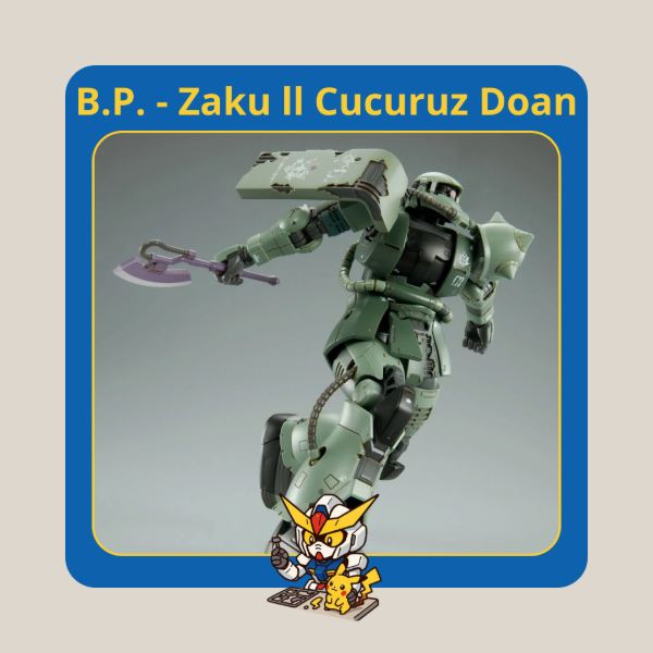 Producto - MS-06F Zaku-ll "Cucuruz Doan Island"