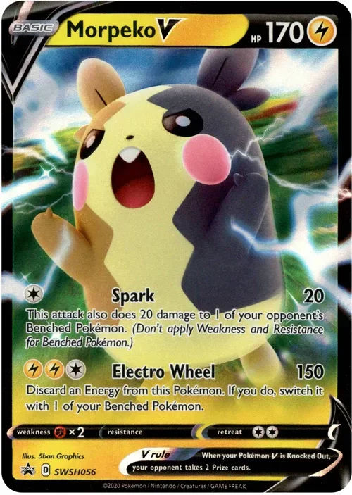 Producto - Morpeko V - SWSH056 - Sword and Shield Promo