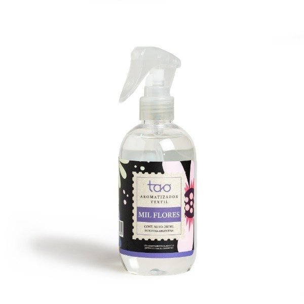 Producto - Aromatizador TAO Textil 250cc- Mil Flores