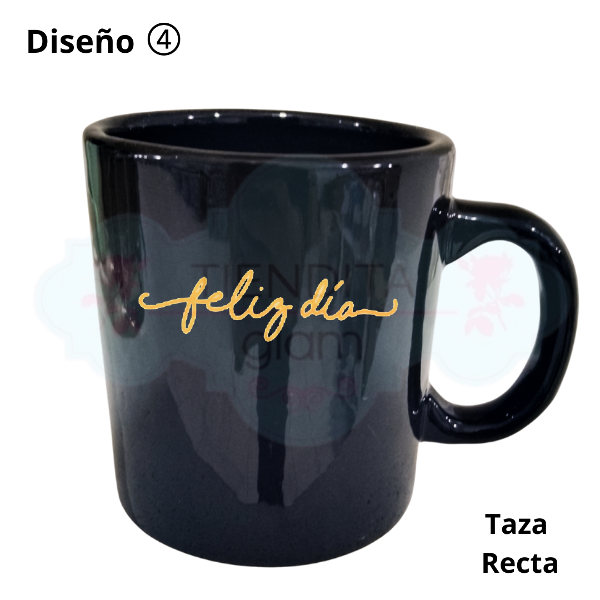 Producto - TAZAS NEGRAS DECO DÍA DE LA MADRE - 14