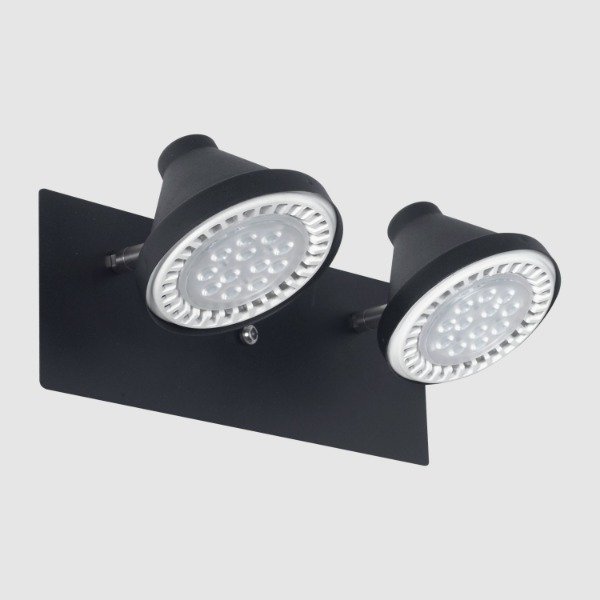Producto - SPOT OSLO 2 AR111 NEGRO O BLANCO FERROLUX