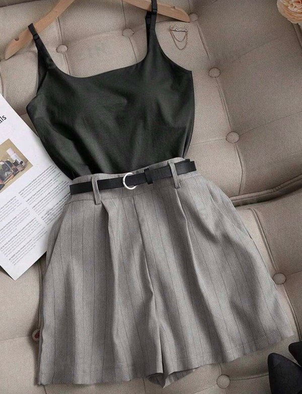 Producto - Short sastrero SHEIN - 0