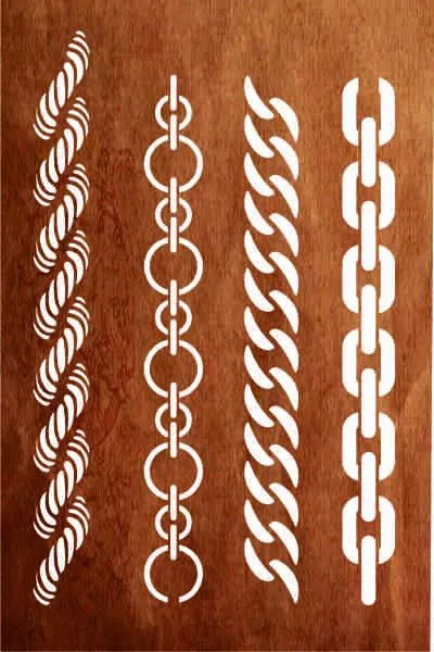 Producto - Stencil 15x20 cm F068