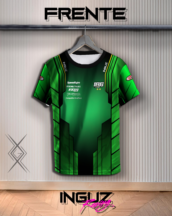 Producto - NACHO FAIN VERDE 2025