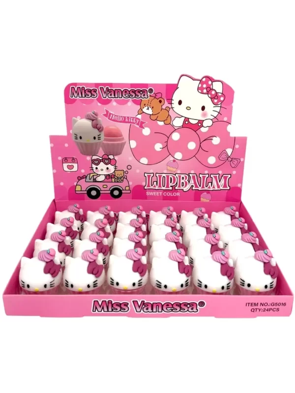 Producto - Bálsamo labial Kitty Miss Vanesa LM 2/26