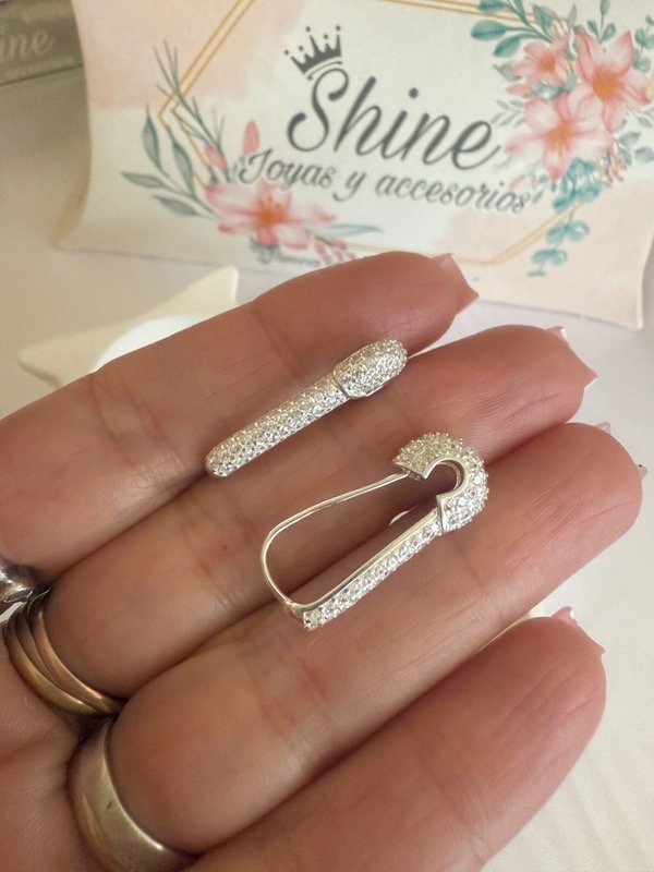 Producto - Aros alfi plata 925