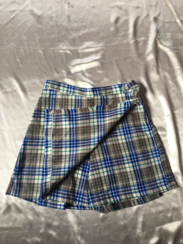 Producto - Skort Cuadrillé (38)