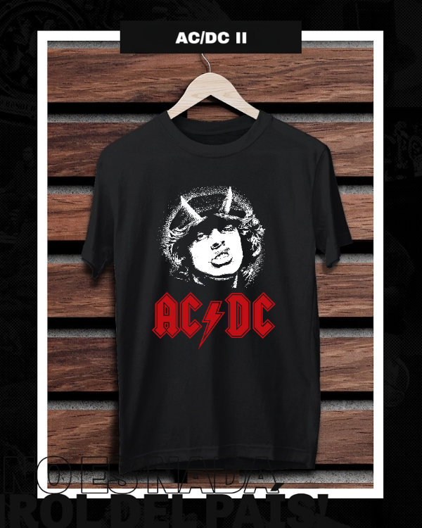 Producto - Remera Negra AC/DC II