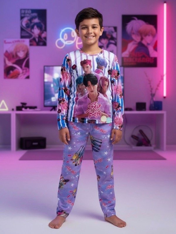 Producto - Pijamas de niños, Podés elegir talles y modelo (Precio por docena) - 13