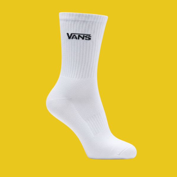 Producto - Medias-Media Caña "Vans Blancas"