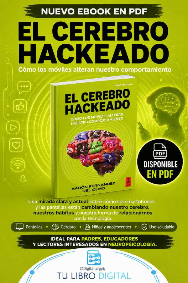 Producto - EL CEREBRO HACKEADO Aarón Fernández del Olmo